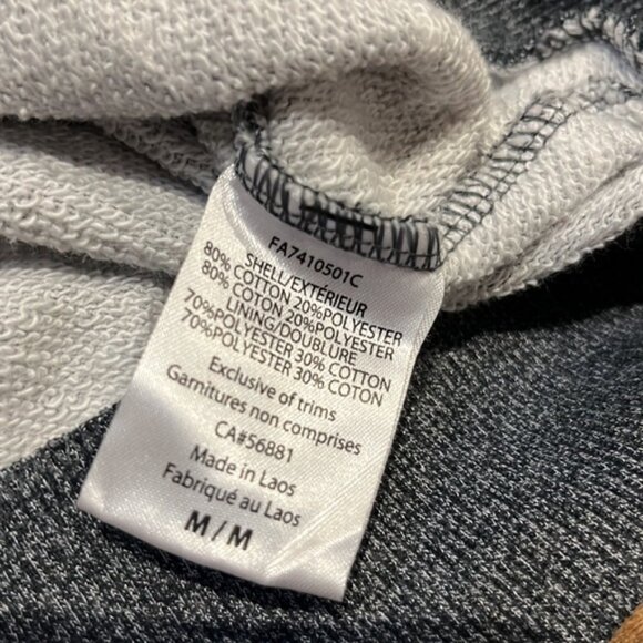 ONeill grey and white striped hoodie - Picture 9 of 13